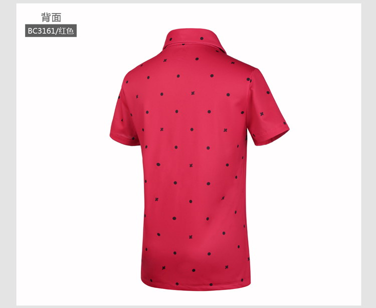Adidas/阿迪达斯高尔夫服装 女士短袖T恤Polo衫高尔夫短袖新款