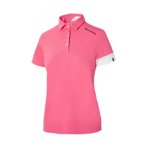 【新品】TaylorMade泰勒梅高尔夫服装女士短袖T恤Polo衫U32883