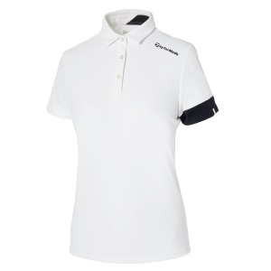 【新品】TaylorMade泰勒梅高尔夫服装女士短袖T恤Polo衫U32883