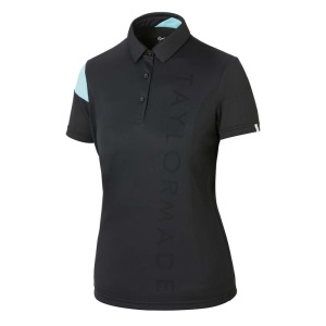 【2021新款】Taylormade泰勒梅高尔夫服装女T恤短袖polo衫V95652