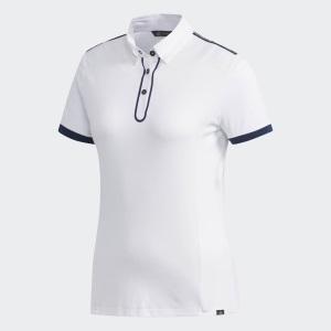 Adidas阿迪达斯高尔夫服装女短袖时尚运动短袖T恤2019新款DW5501