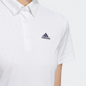 【21新款】Adidas阿迪达斯高尔夫服装女士短袖polo衫春夏款GM3677