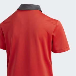 【新款】Adidas阿迪达斯高尔夫服装女士青少年短袖T恤翻领Polo衫
