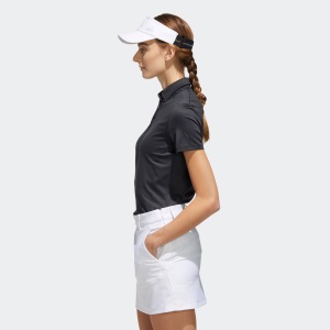 【新品】Adidas阿迪达斯高尔夫服装女士休闲短袖T恤POLO衫FJ3845
