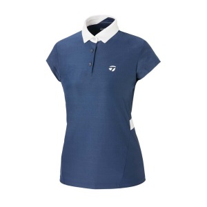 【2021新款】Taylormade泰勒梅高尔夫服装女士T恤短袖上衣V95657
