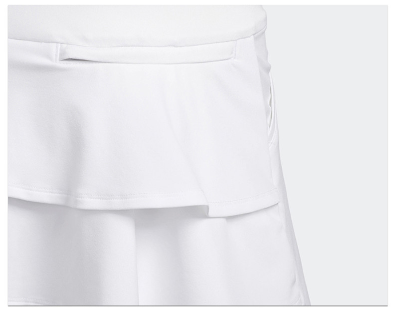 Adidas阿迪达斯高尔夫服装女童短裙半身裙春夏儿童青少年女士短裙