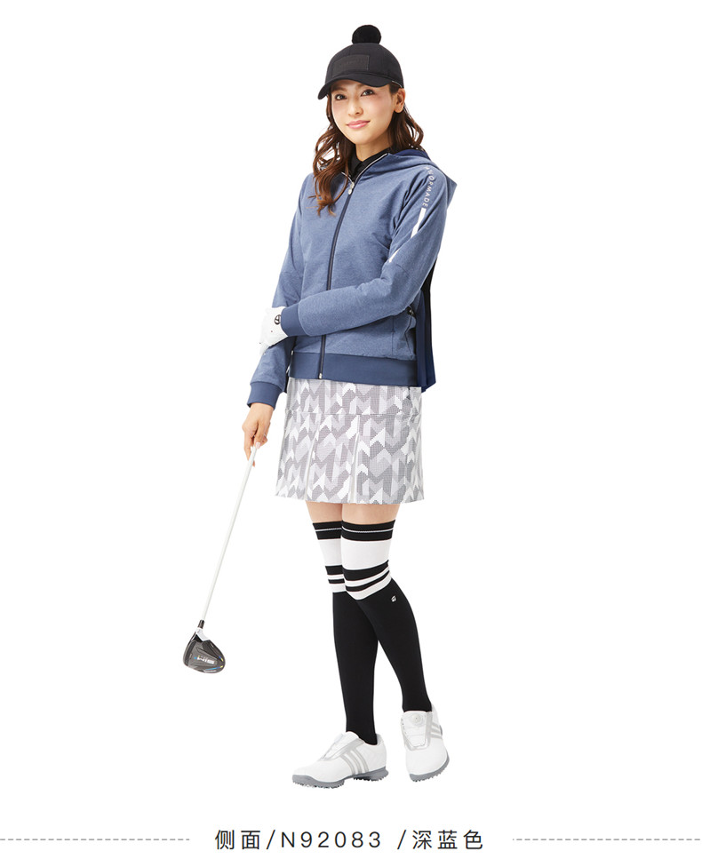 【2021新款】TaylorMade泰勒梅高尔夫服装女士抓绒夹克外套N92083
