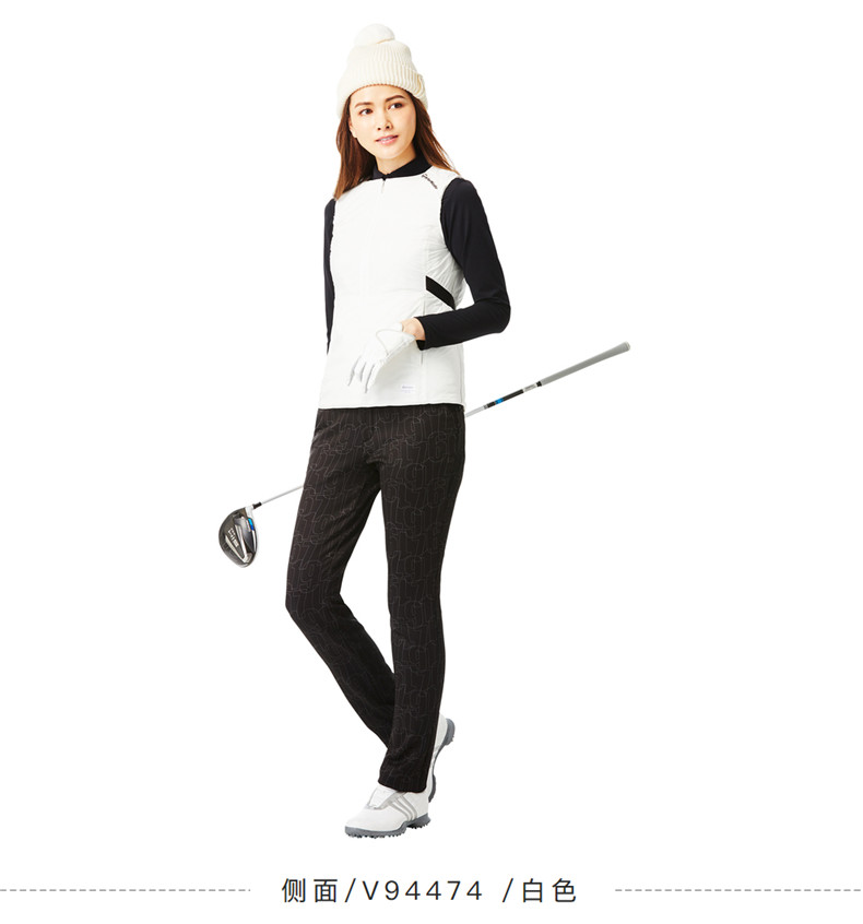 Taylormade泰勒梅高尔夫服装女士golf户外运动防风背心马甲新品