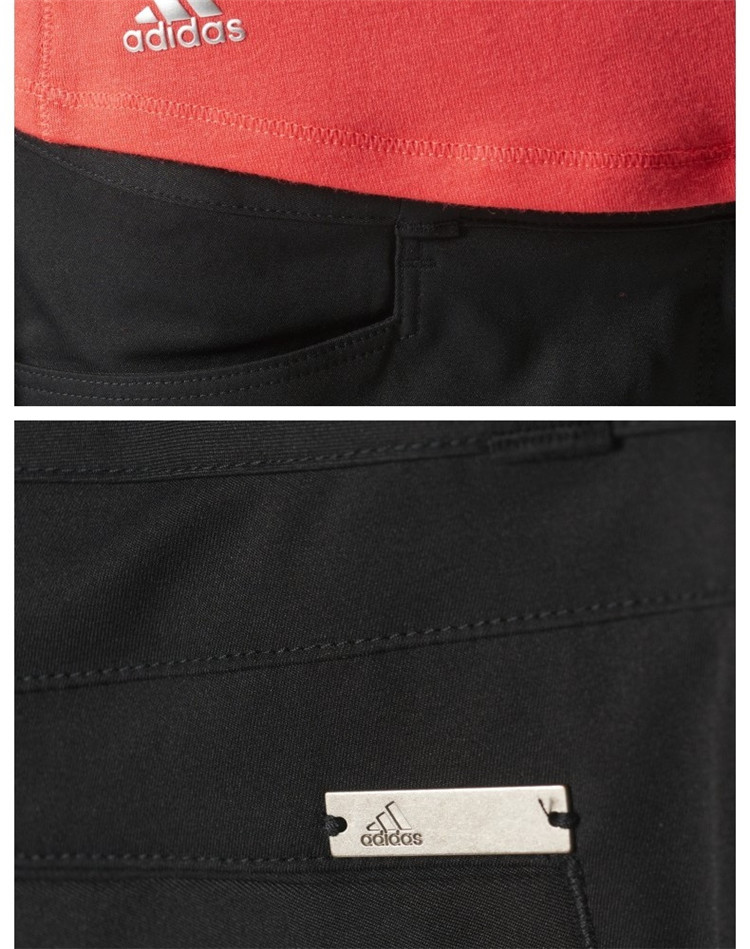 adidas阿迪达斯高尔夫服装女士长裤秋季新款运动休闲golf官方正品