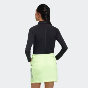 【2021新款】Adidas阿迪达斯高尔夫服装女士运动长袖POLO衫GM3693