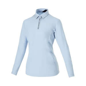 Taylormade泰勒梅高尔夫服装新款秋季女士长袖舒适休闲运动POLO衫