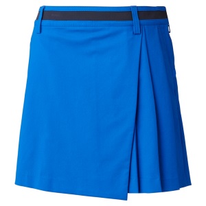 Taylormade泰勒梅高尔夫服装女士裙子高尔夫短裙运动短裙蓝色新款