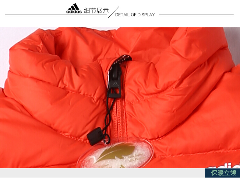 【官方正品】Adidas阿迪达斯高尔夫服装女士羽绒服休闲运动羽绒服