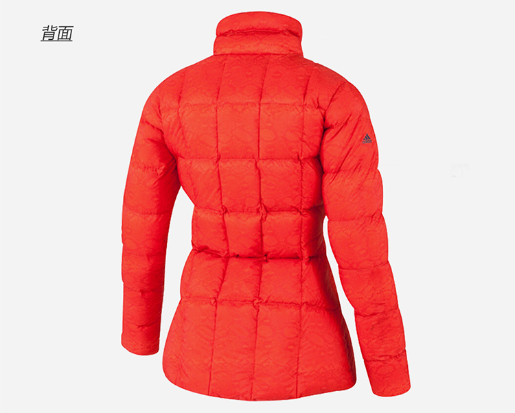 Adidas/阿迪达斯羽绒服女士新款冬季羽绒外套正品高尔夫服装保暖