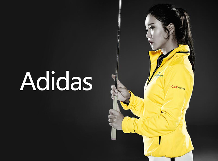 Adidas/阿迪达斯高尔夫外套正品女士防风夹克舒适透气春秋装服饰