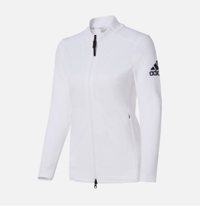 Adidas/阿迪达斯高尔夫外套女士高尔夫服装新款防风夹克运动