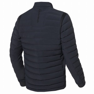 Taylormade泰勒梅高尔夫服装男士冬季保暖羽绒夹克U24897黑色