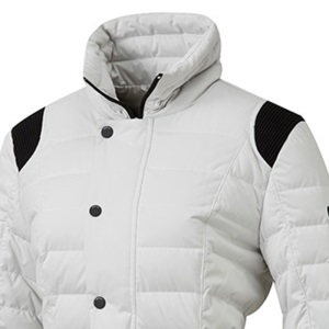 Adidas/阿迪达斯羽绒服女士新款冬季羽绒外套正品高尔夫服装保暖