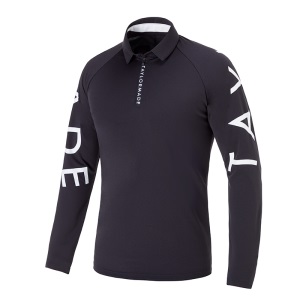TaylorMade泰勒梅高尔夫服装男士新款保暖时尚运动golf长袖POLO衫