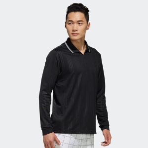 【新款上市】Adidas阿迪达斯长袖T恤男ADICROSS高尔夫服装POLO衫