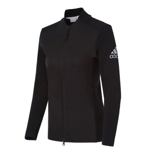 Adidas/阿迪达斯高尔夫外套女士高尔夫服装新款防风夹克运动