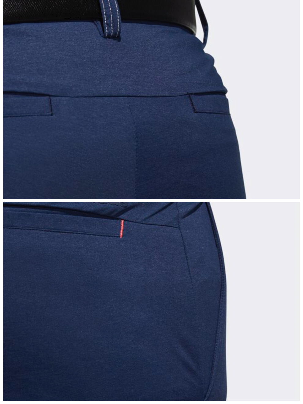 【新品】Adidas阿迪达斯高尔夫服装男士运动长裤FJ3811学院藏青蓝