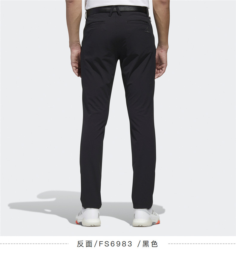 【新品】Adidas阿迪达斯高尔夫服装男士高尔夫运动长裤休闲裤秋季
