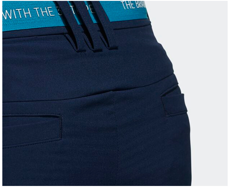 Adidas阿迪达斯高尔夫服装男士长裤ED3615休闲运动长裤运动裤薄款