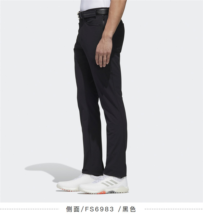 【新品】Adidas阿迪达斯高尔夫服装男士高尔夫运动长裤休闲裤秋季