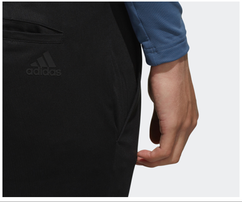 Adidas阿迪达斯高尔夫男士长裤休闲运动裤春秋款时尚百搭海军蓝