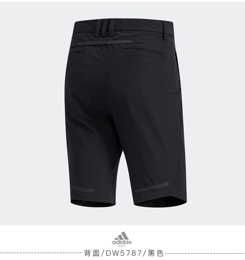 Adidas阿迪达斯高尔夫男士短裤高尔夫服装速干休闲运动短裤新款