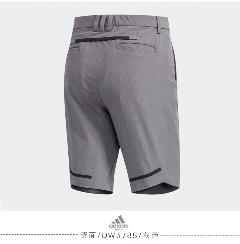 Adidas阿迪达斯高尔夫男士短裤高尔夫服装速干休闲运动短裤新款