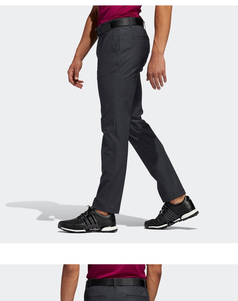 【新款】Adidas阿迪达斯高尔夫服装男士运动休闲长裤FR1146黑色
