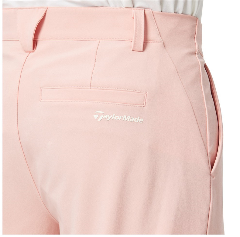 【2021新款】TaylorMade泰勒梅高尔夫服装男士休闲长裤V95985粉色