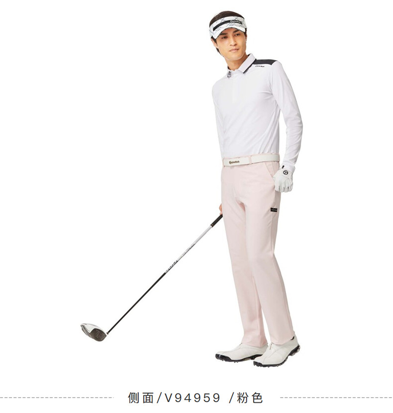 【2021新品】Taylormade泰勒梅高尔夫服装男士golf休闲长裤V94958