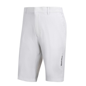 Taylormade泰勒梅裤高尔夫衣服男士短裤休闲时尚运动夏季新款白色