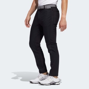 【新款】Adidas阿迪达斯高尔夫服装男士舒适休闲运动长裤FS6972