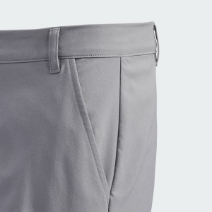 【新品】Adidas阿迪达斯高尔夫服装男士青少年休闲短裤DX0144灰色
