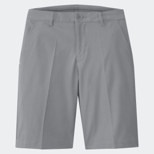 【新品】Adidas阿迪达斯高尔夫服装男士青少年休闲短裤DX0144灰色