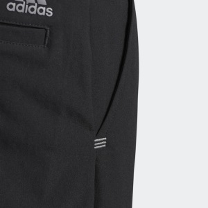 Adidas阿迪达斯高尔夫服装儿童青少年短裤夏季五分裤休闲运动裤黑
