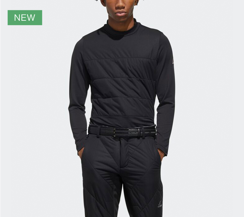 【新款】Adidas阿迪达斯高尔夫紧身衣男士长袖高尔夫服装FR6010