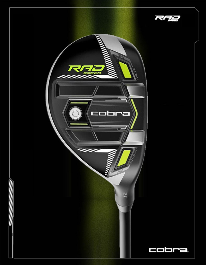 【新款】Cobra蛇王科波拉高尔夫球杆套杆男士RAD系列轻量golf套杆