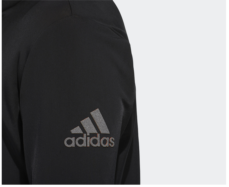 【新款】Adidas阿迪达斯高尔夫男士针织夹克外套ED1451休闲防风