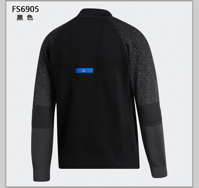 新款Adidas阿迪达斯高尔夫服装FS6905男士秋季golf运动夹克外套