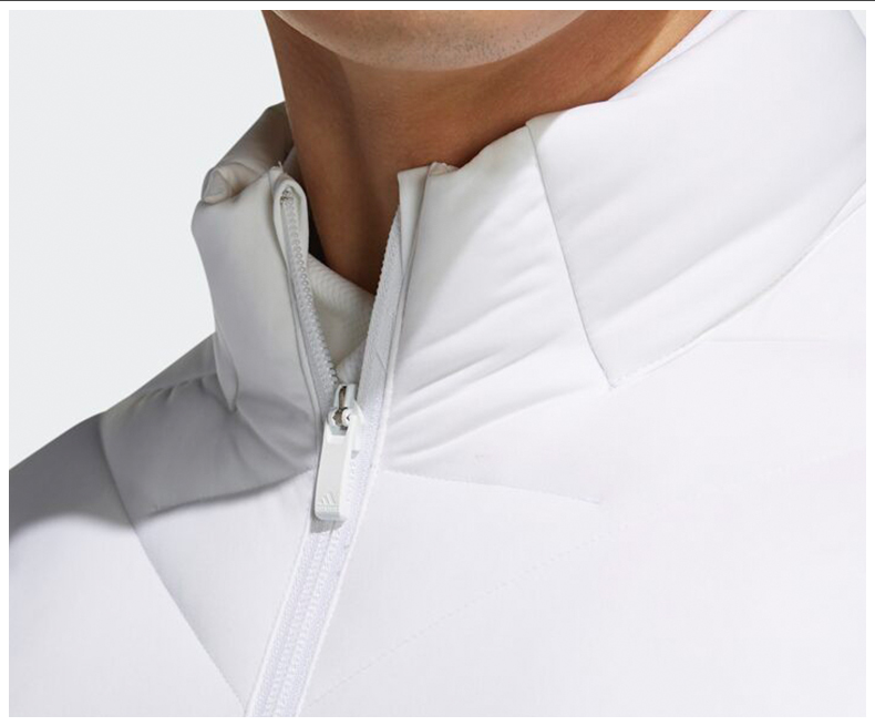 【新款】Adidas阿迪达斯高尔夫服装男士羽绒外套防风夹克golf正品