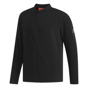 【新款】Adidas阿迪达斯高尔夫男士针织夹克外套ED1451休闲防风
