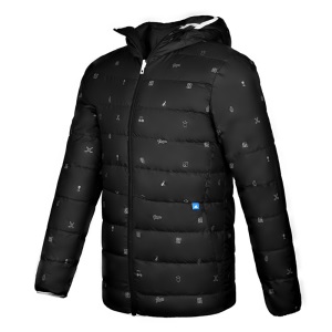 【官方正品】Adidas阿迪达斯高尔夫服装男羽绒服休闲运动冬季外套