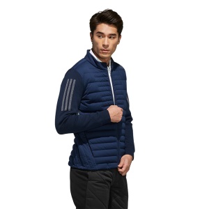 【19新品】Adidas阿迪达斯高尔夫服装男士羽绒夹克保暖外套ED1464