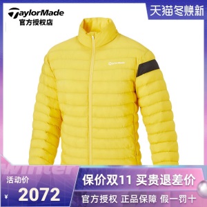 Taylormade泰勒梅高尔夫服装男士运动休闲夹棉夹克新品V94454