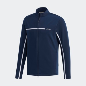 Adidas阿迪达斯高尔夫服装新款adipure外套防风长袖夹克golf